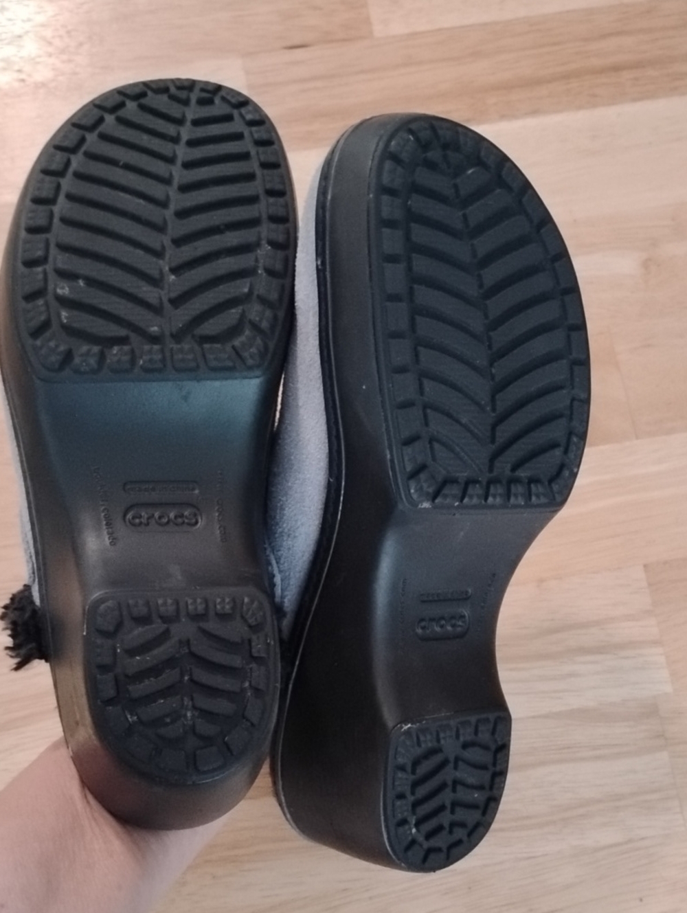 Crocs Ladies Shoes Size 7W New - Picture 6 of 7